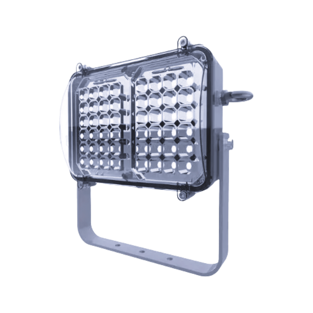 Flood Light Fixture Led Cool White Chalmit Hdl106NEWW004h