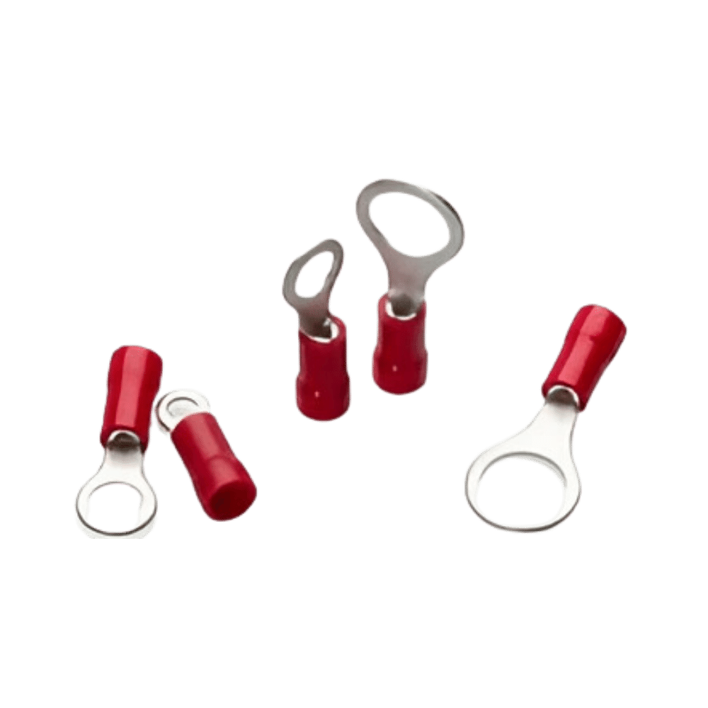 Pre-Insulated Terminal Ring 1.5mm2 X 3.5mm Red RR37