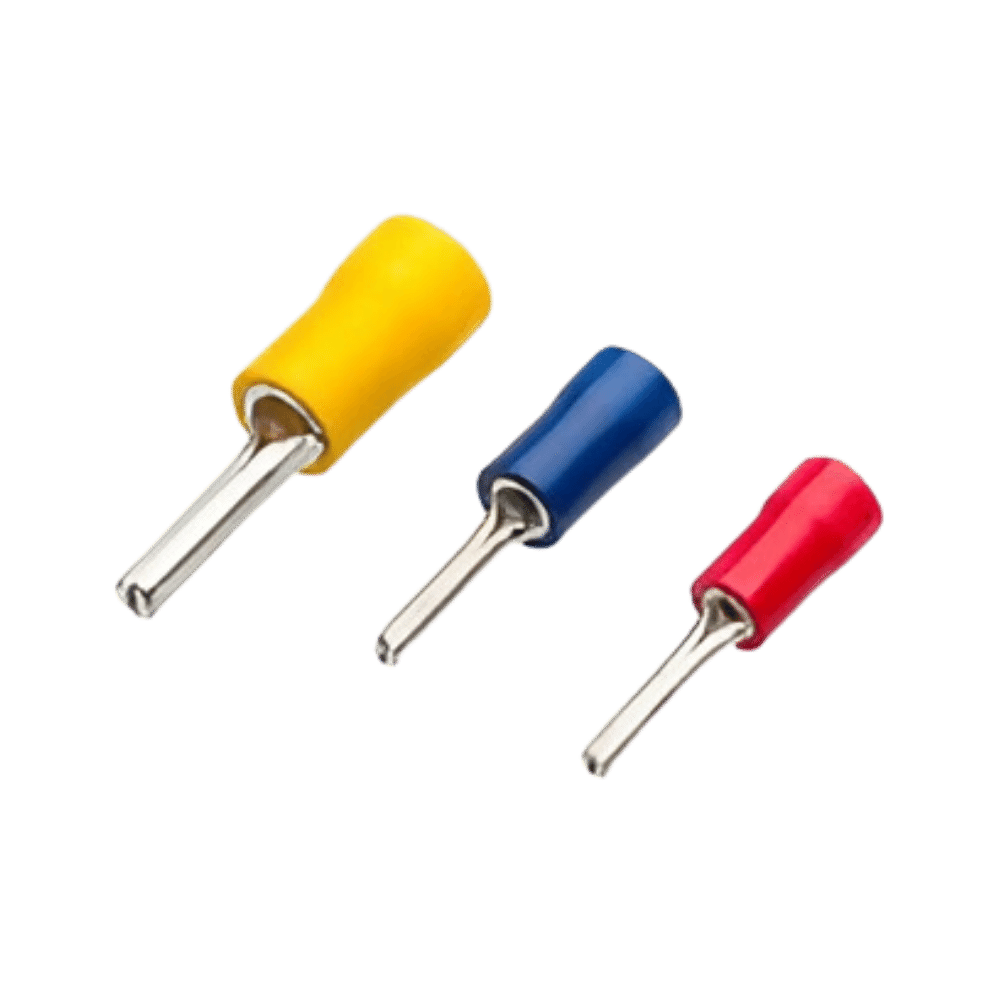 Pre-Insulated Terminal Pin 4-6mm2 X 14mm Yellow YP14