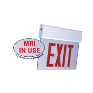 Exit Light 120/277v Mirror Type Elxteu-2-G-Ma-Em