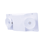 Emergency Light Dual Head Led 120/277vac Surelite Sel17 Eaton