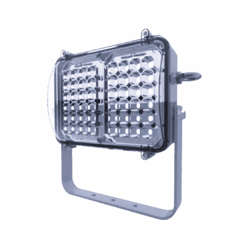 Flood Light Fixture Led Cool White Chalmit Hdl106NEWW004h