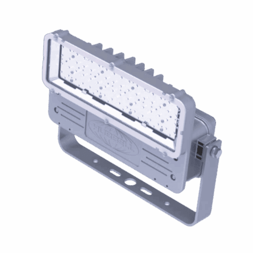 Flood Light Fixture Led 122w 120-277v Killark Kfl1430 Marine Atex