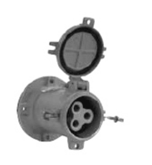 Receptacle 200A 125V 3W 4P Appleton ADR20034 - Image 2