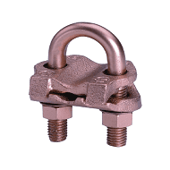 Ground Conn U Clamp 3/4" X 4-2/0awg Gar1426 Burndy