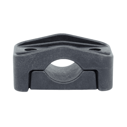 Cable Cleat Polyamide Two Bolt Single Dutchclamp SE 26-38
