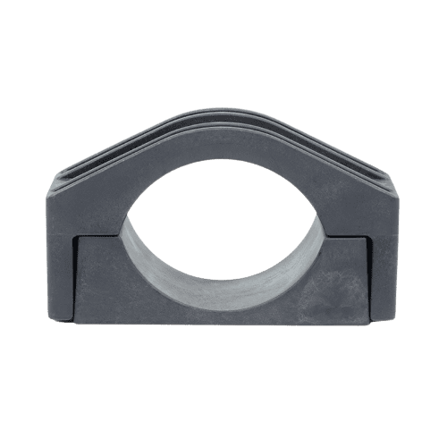 Cable Cleat Polyamide Two Bolt Single Dutchclamp SE 75-100