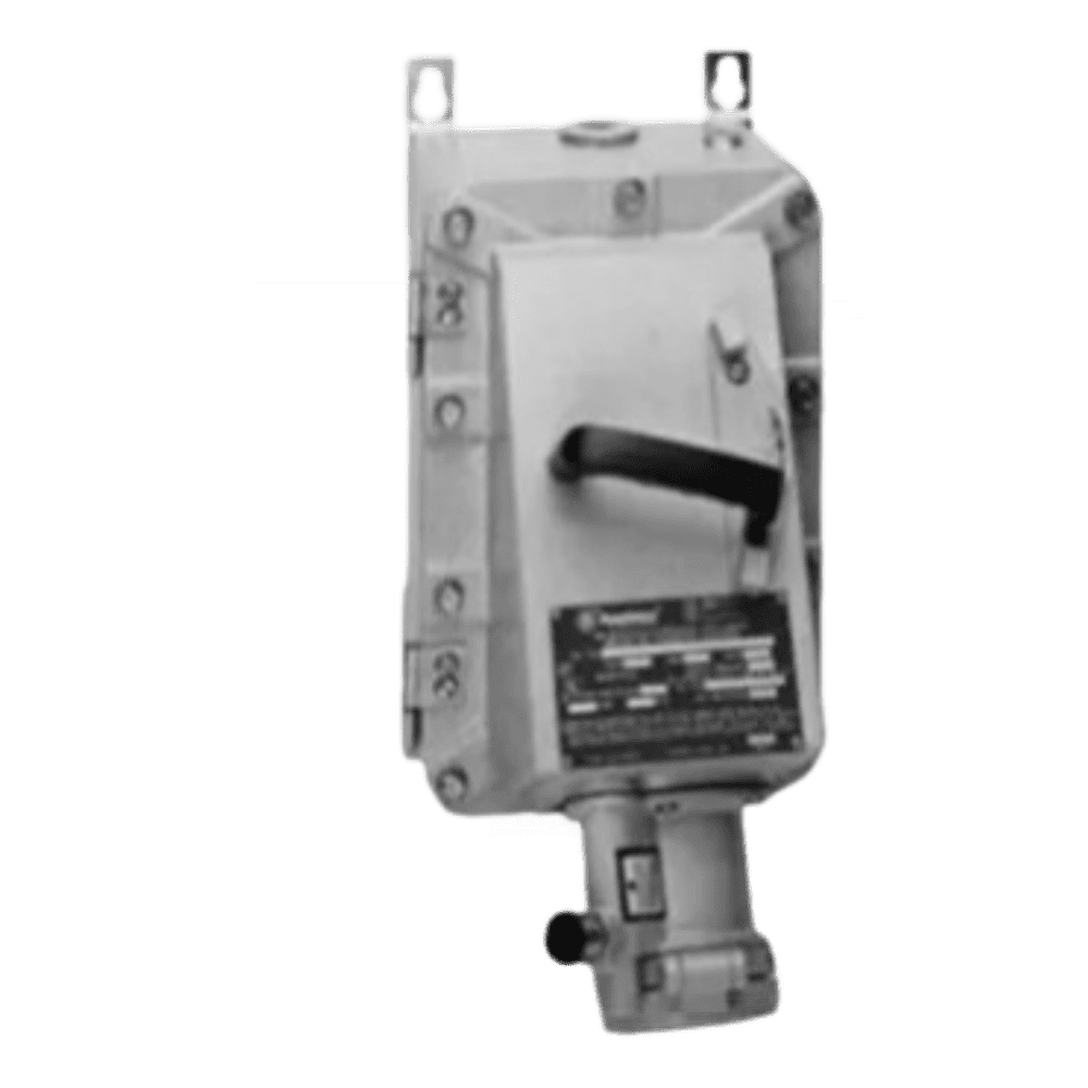 EBR 100 Amp Series Receptacles,With Circuit BreakerAppleton EBR1034EH100 - Image 2