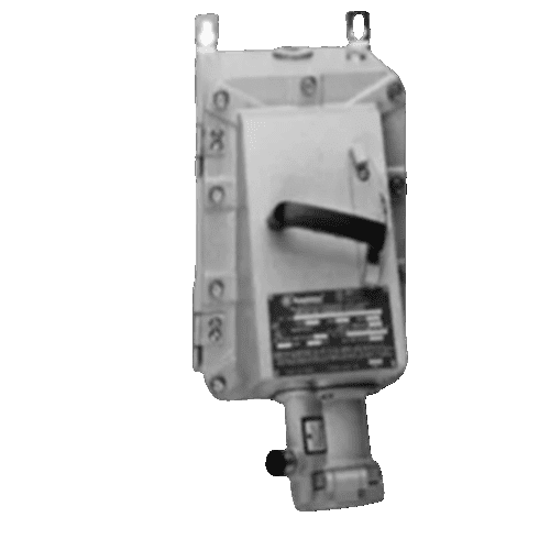 EBR 100 Amp Series Receptacles,With Circuit BreakerAppleton EBR1034EH100