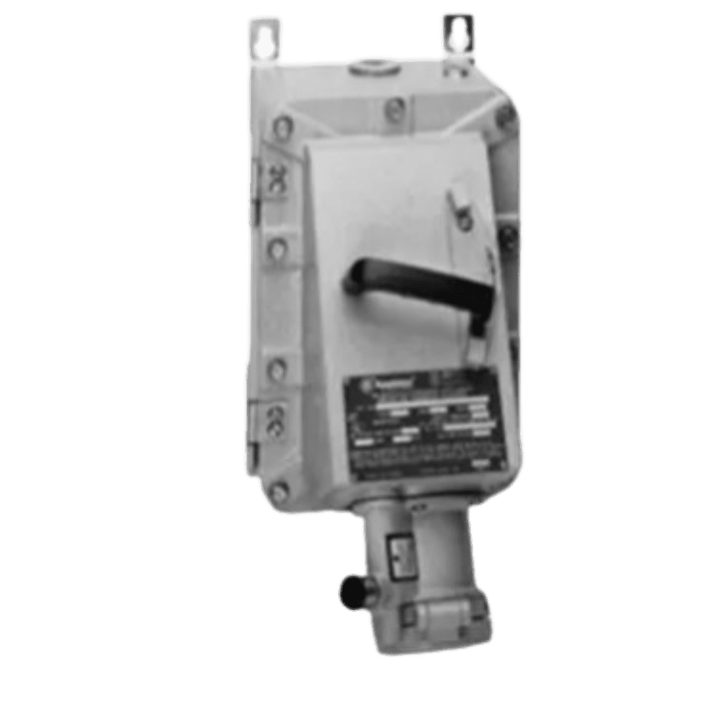 EBR 100 Amp Series Receptacles,With Circuit BreakerAppleton EBR1034EH100