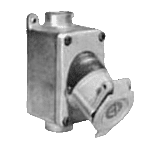 Explosion-Proof Receptacle, EFSCSeries, 20 Amp, Appleton EFSC175-20232