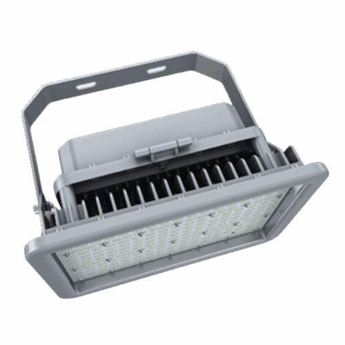 FLOOD LIGHT 100W AC100-277V  LED 5000K 14000LM , IP66 ,U MOUNTING BRACKET VENAS EX100W AXYZA