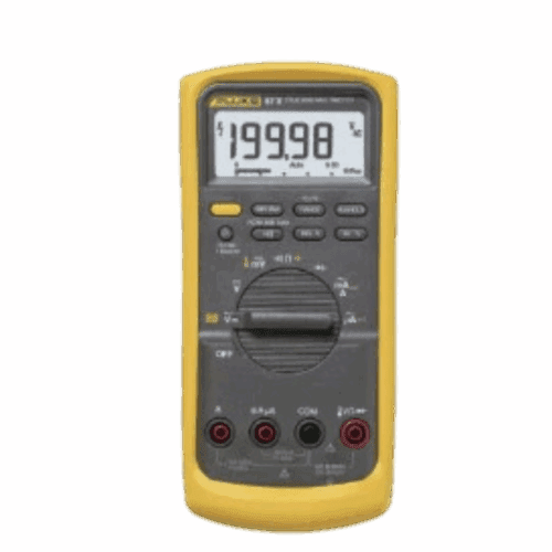 INDUSTRIAL DIGITAL MULTIMETER W/ CLAMP METER I400 FLUKE 87V/IMSK