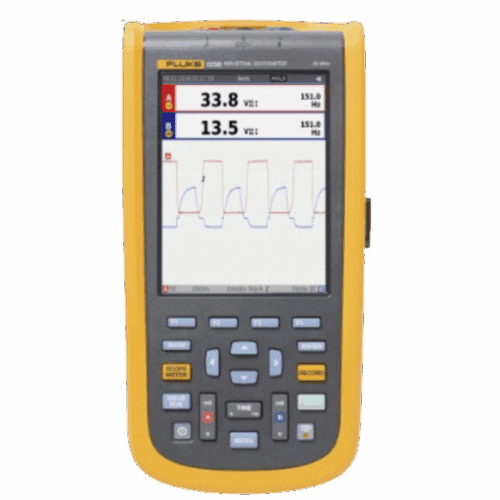 INDUSTRIAL SCOPE METER FLUKE 123B