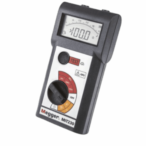 INSULATION TESTER CAT III 300V MEGGER MIT230