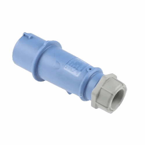 Industrial Plug 16A 3P 250V IP44 Mobile Mennekes TYP248