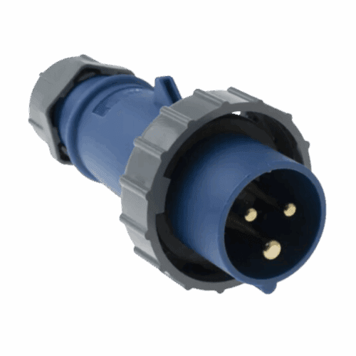Industrial Plug 16A 3P 250V IP67 Mobile Mennekes TYP278