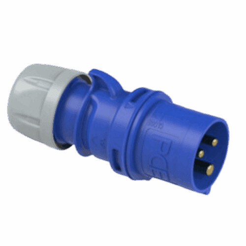 Industrial Plug 32A 3P 230V IP44 Mobile PCE 023-6