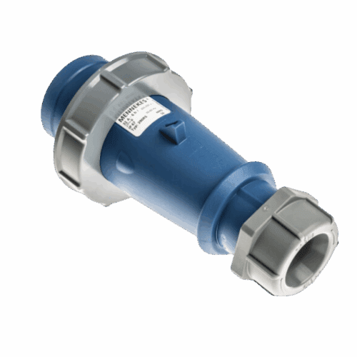 Industrial Plug 32A 3P 250V IP67 Mobile Mennekes TYP290
