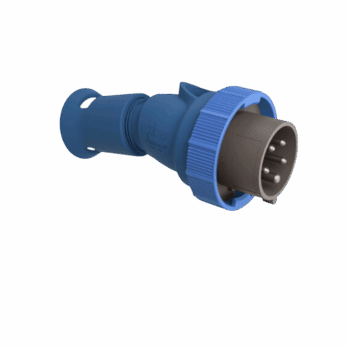 Industrial Plug 32A 3P+N+E 400V 6H IP66/67 Palazzoli 760246