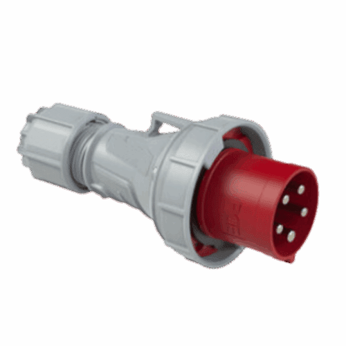 Industrial Plug 63A 5P 400V IP66/IP67 Mobile PCE 035-6