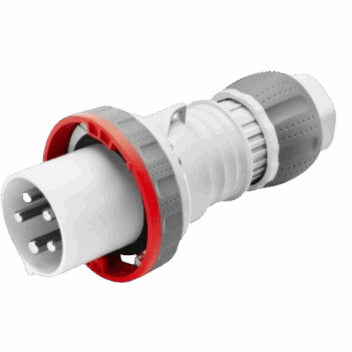 Industrial Plug 63A 5P 415V IP66/IP67/IP68/IP69 Mobile Gewiss GW61053H