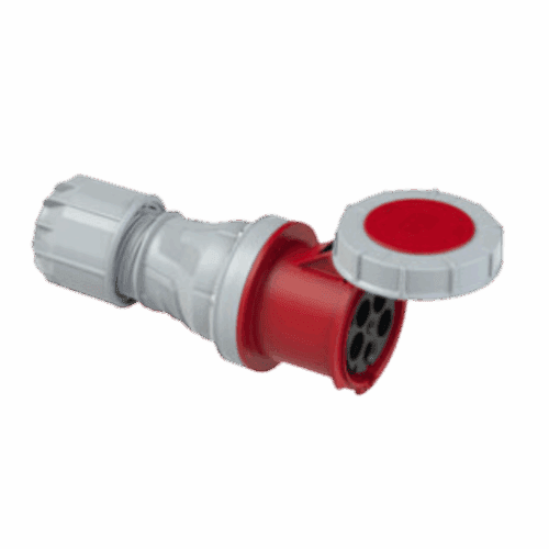 Industrial Socket 125A 5P 400V IP66/IP67 Mobile PCE 245-6