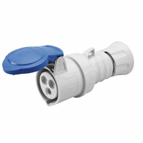 Industrial Socket 16A 3P 250V IP44/IP54 Mobile Gewiss GW62004H