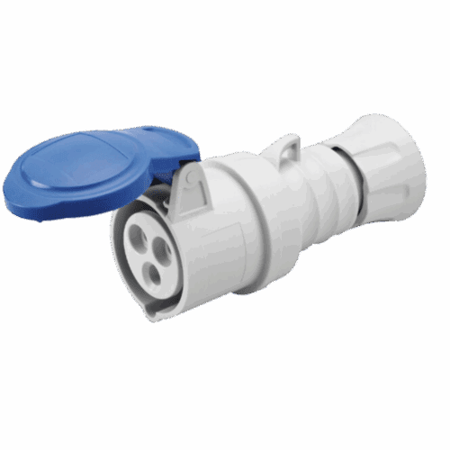 Industrial Socket 32A 3P 250V IP44/IP54 Mobile Gewiss GW62015H