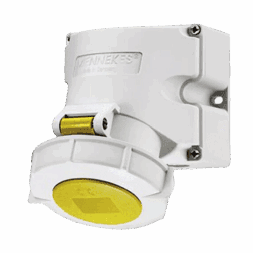 Industrial Socket 32A 3P 250V IP67 Mobile Mennekes TYP552