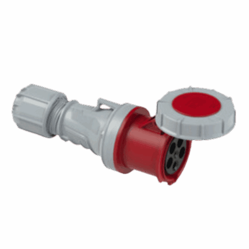 Industrial Socket 63A 5P 400V IP66/IP67 Mobile PCE 235-6
