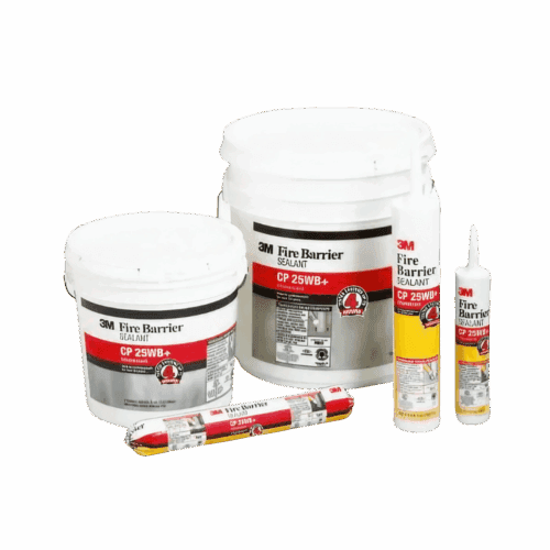 Fire Barrier Sealant 3m CP25WB+ Red