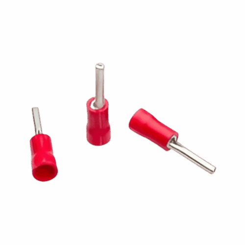 Pre-Insulated Terminal Pin 1.5mm2 X 10mm Red RP10