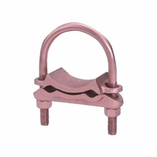 Ground Conn U Clamp 1" X 4 - 2/0awg 2way Gd1526 Burndy