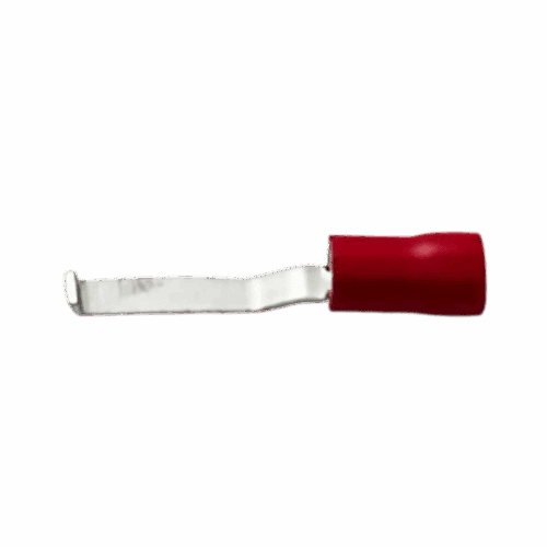 Pre-Insulated Terminal Hook Blade 1.5mm2 Red RHBL3.0
