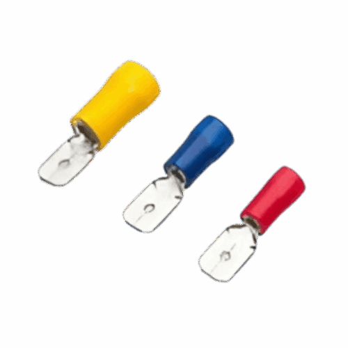 Pre-Insulated Terminal Male 1.5mm2 X 4.8mm Red RM50VR