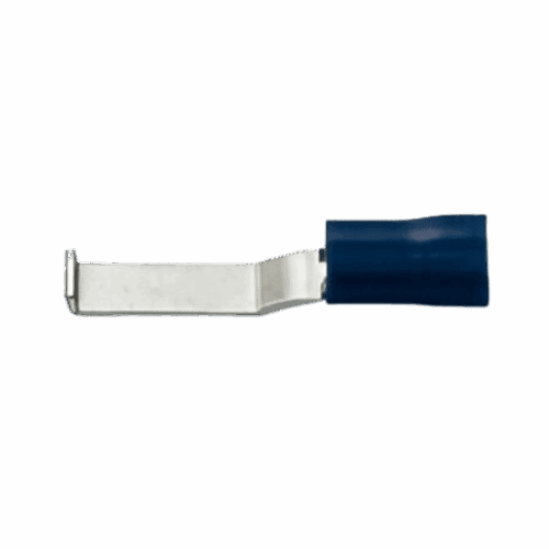 Pre-Insulated Terminal Hook Blade 2.5mm2 Blue BHBL3.0