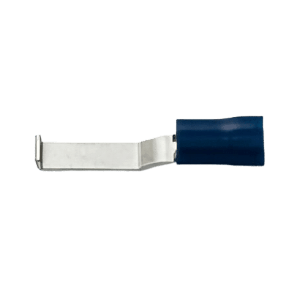 Pre-Insulated Terminal Hook Blade 2.5mm2 Blue BHBL3.0