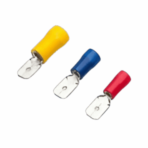 Pre-Insulated Terminal Male 2.5mm2 X 4.8mm Blue BM50VR