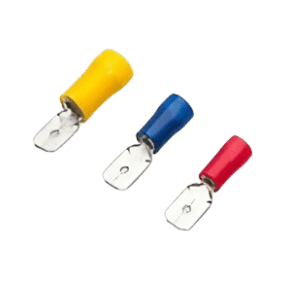 Pre-Insulated Terminal Male 2.5mm2 X 4.8mm Blue BM50VR