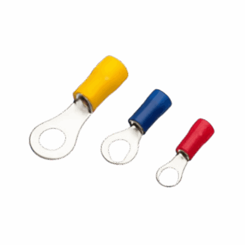 Pre-Insulated Terminal Ring 4-6mm2 X 6mm Yellow YR64