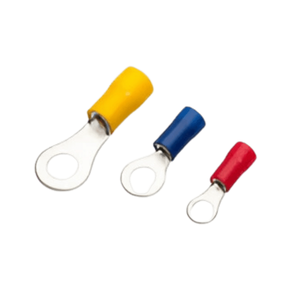 Pre-Insulated Terminal Ring 4-6mm2 X 6mm Yellow YR64
