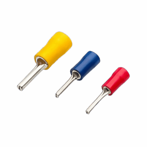 Pre-Insulated Terminal Pin 4-6mm2 X 14mm Yellow YP14