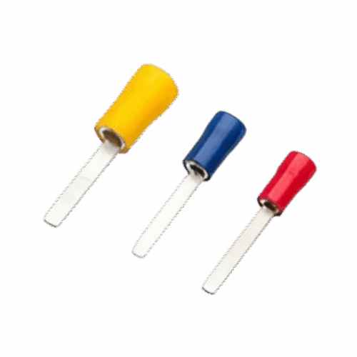 Pre-Insulated Terminal Blade 4-6mm2 X 18mm Yellow YB18