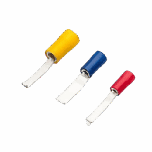 Pre-Insulated Terminal Hook Blade 4-6mm2 Yellow YHBL3.0