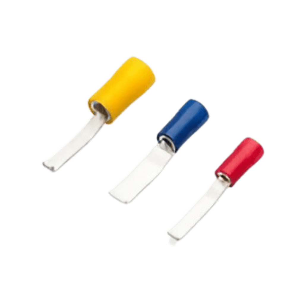 Pre-Insulated Terminal Hook Blade 4-6mm2 Yellow YHBL3.0