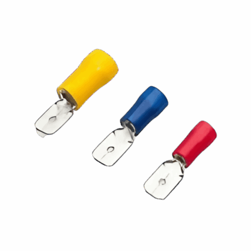Pre-Insulated Terminal Male 4-6mm2 X 6.3mm Blue YM63VR