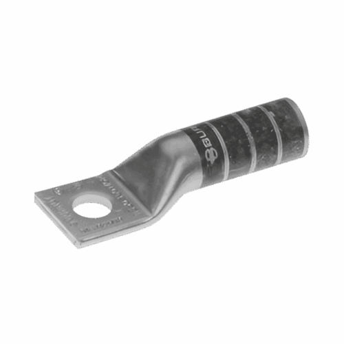 Cable Lug 1hole 6awg X 1/4" YA6C Burndy