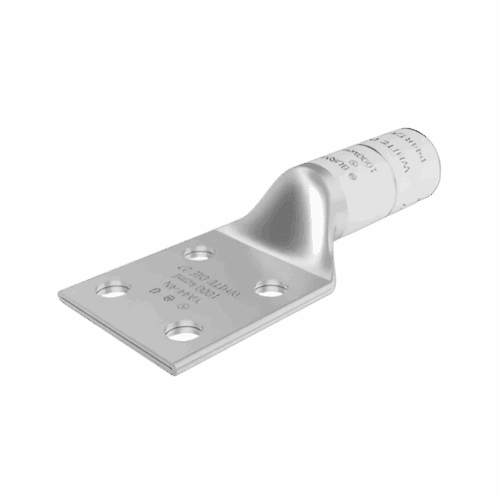 Cable Lug 4hole 1000mcm X 1/2" YA444N Burndy