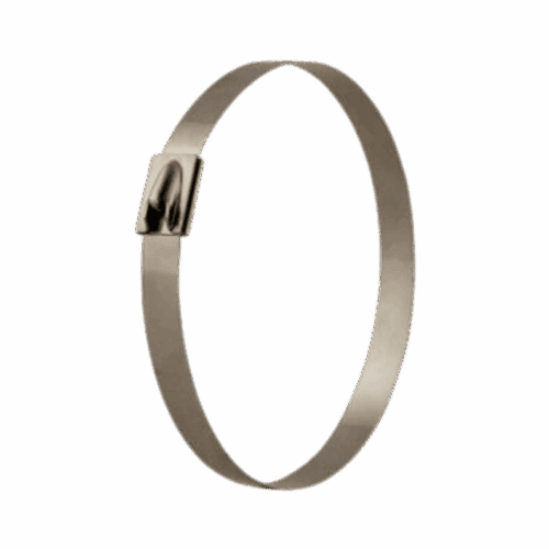 Tie Cable SS316 Nylon Coated 4.6mm X 201mm KE0628 Band-IT